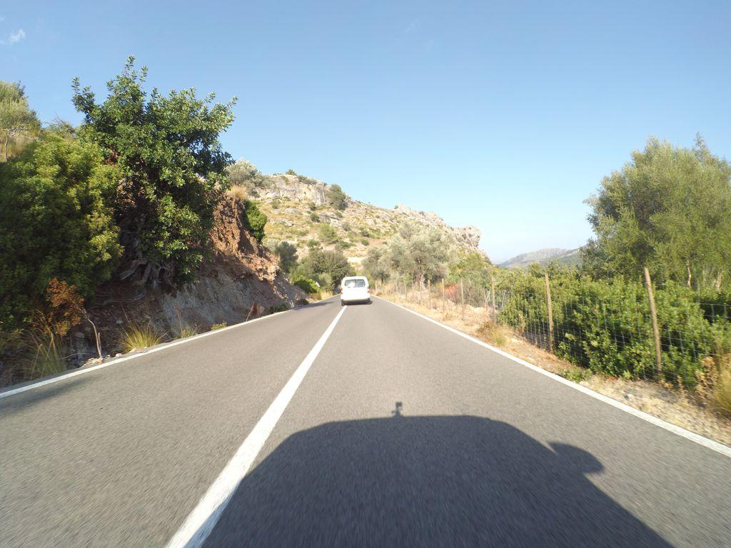 View at km 5