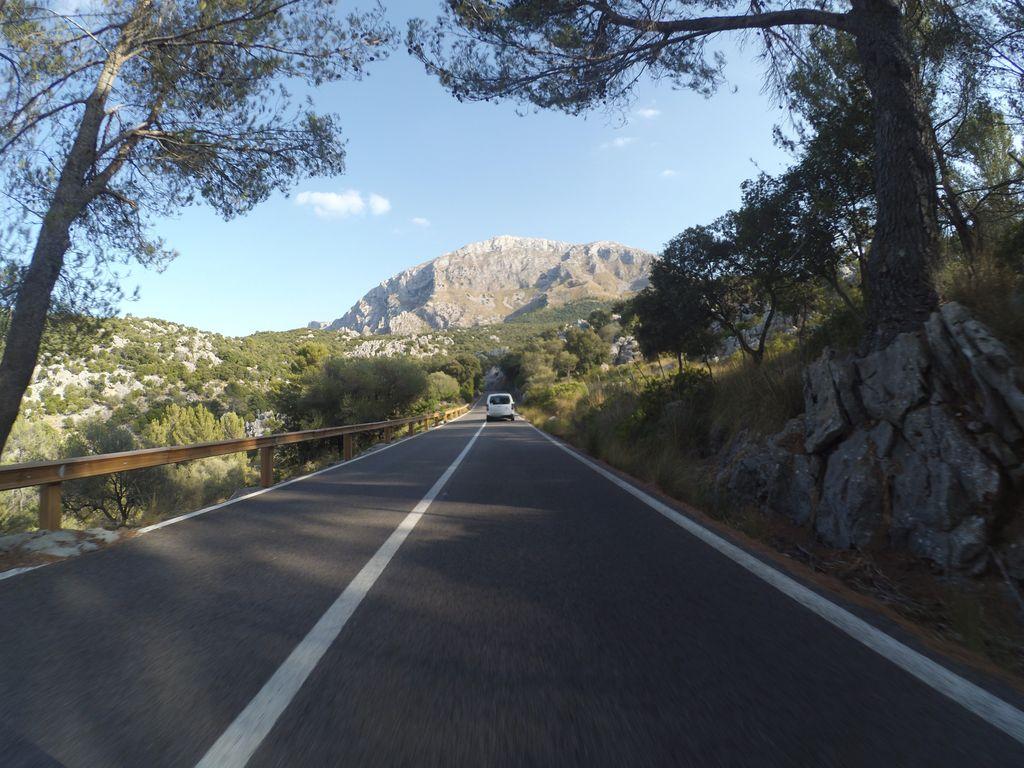 View at km 8.1