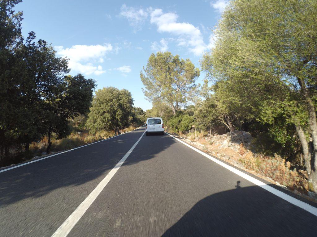 View at km 8.6
