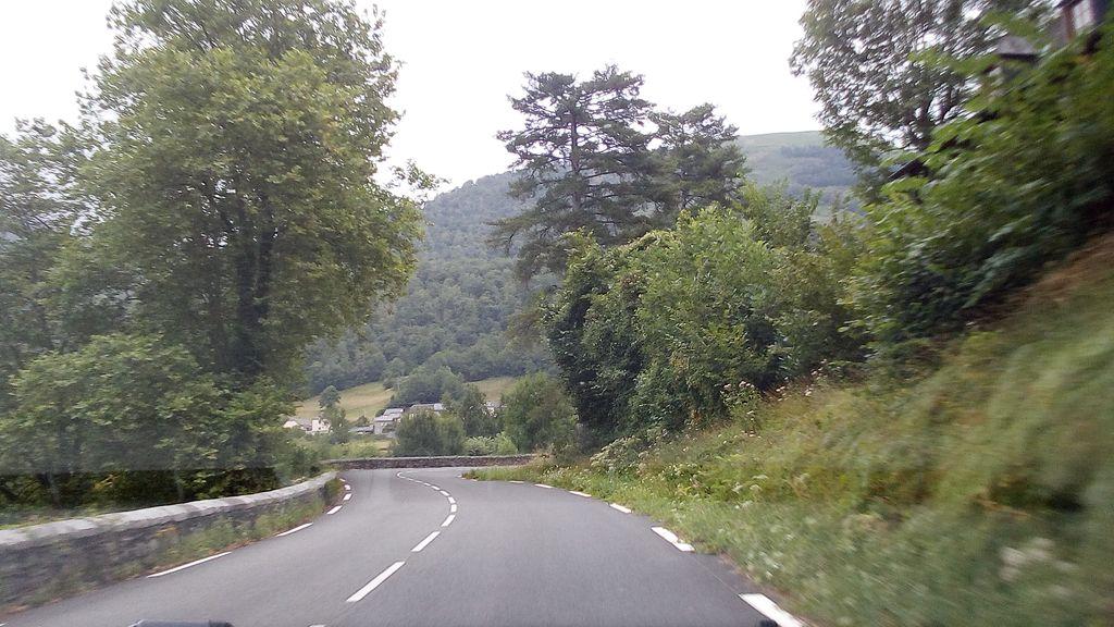 View at km 0.8