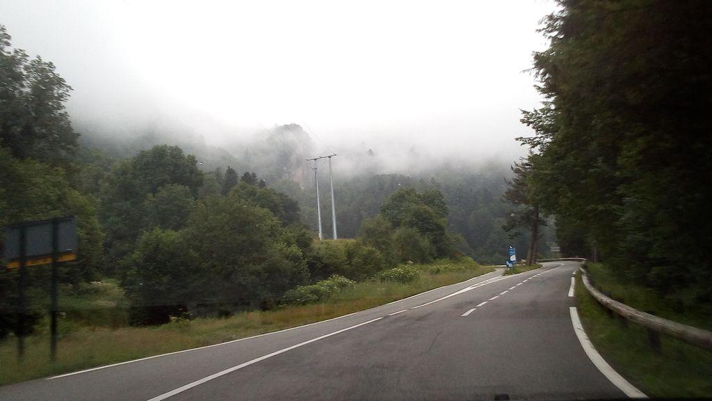 View at km 10