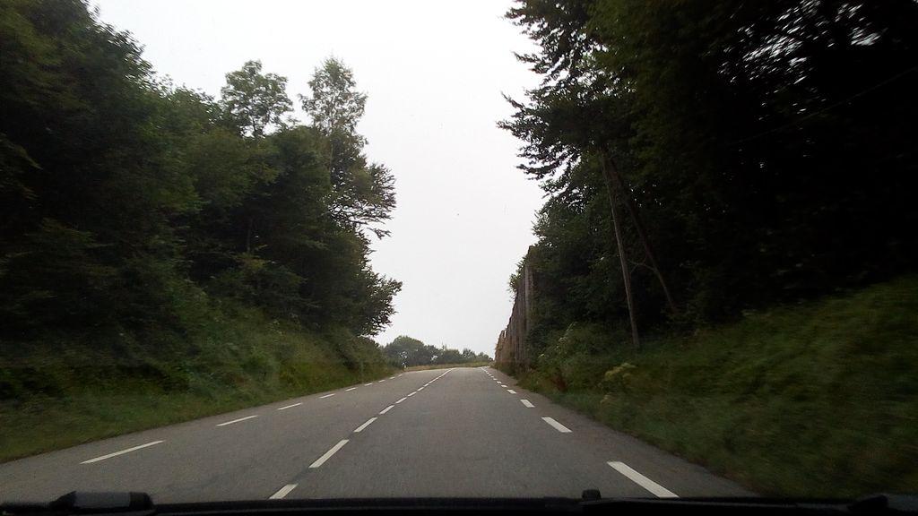 View at km 10.5