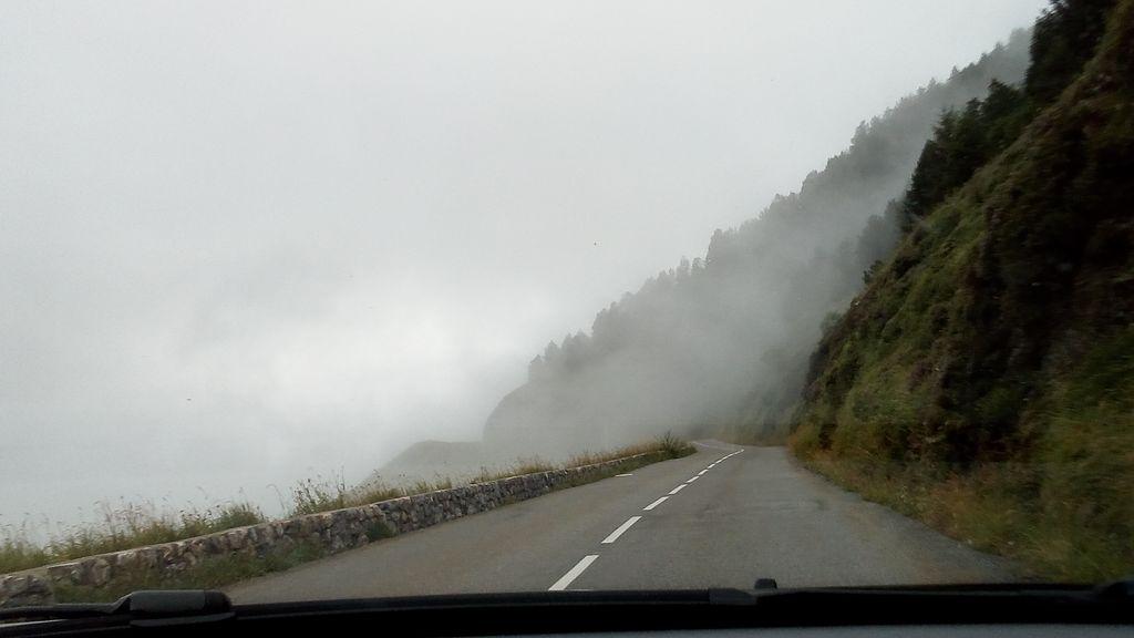 View at km 14.1