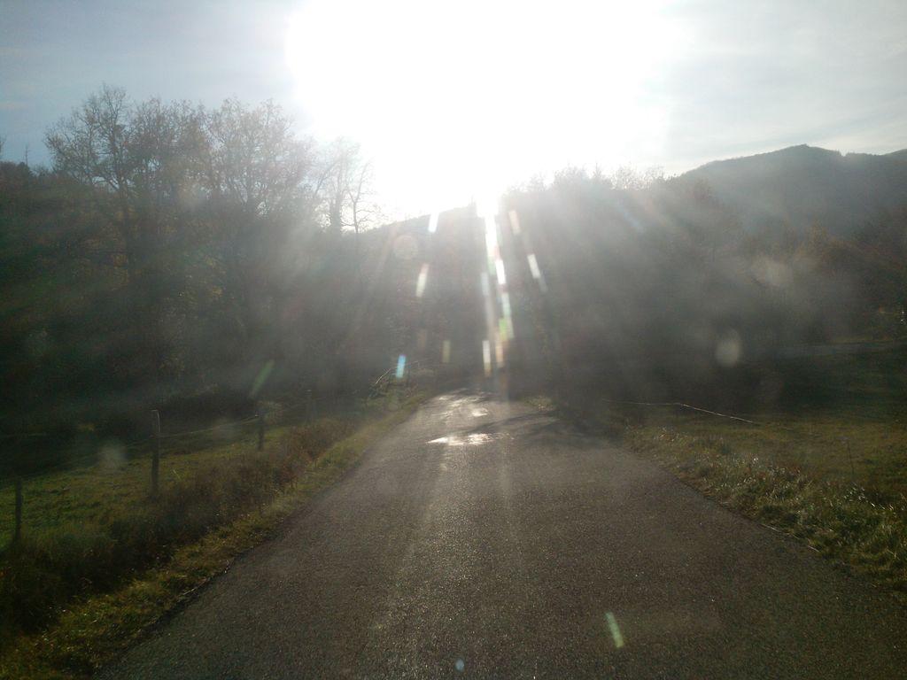 View at km 13.3