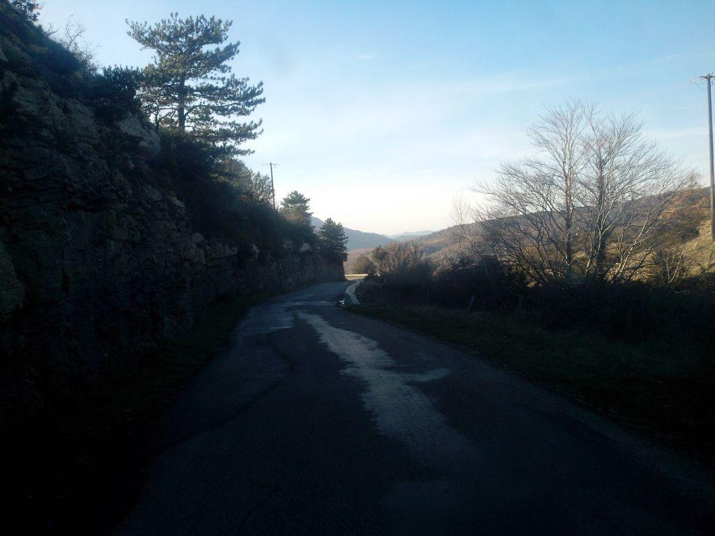 View at km 14.3