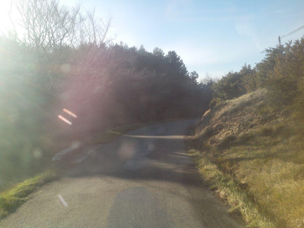 View at km 14.9
