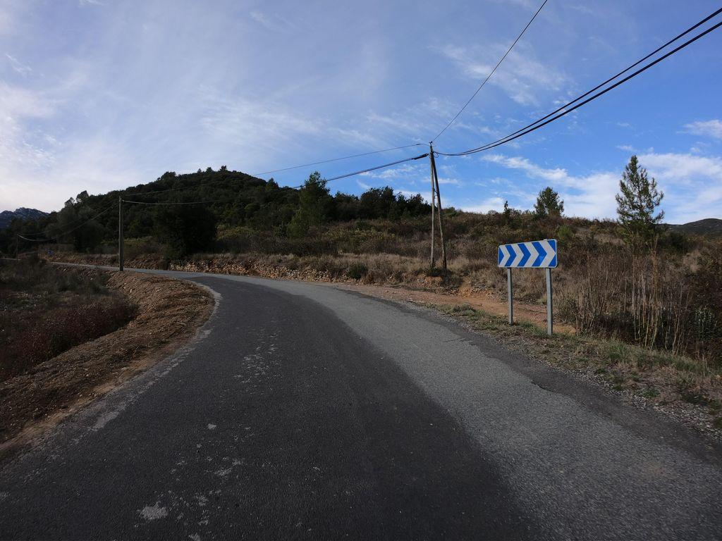 View at km 0.8