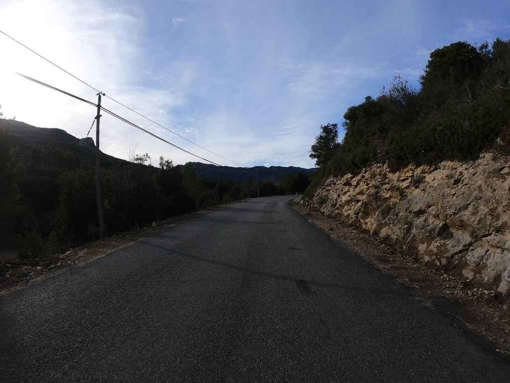 View at km 1.3