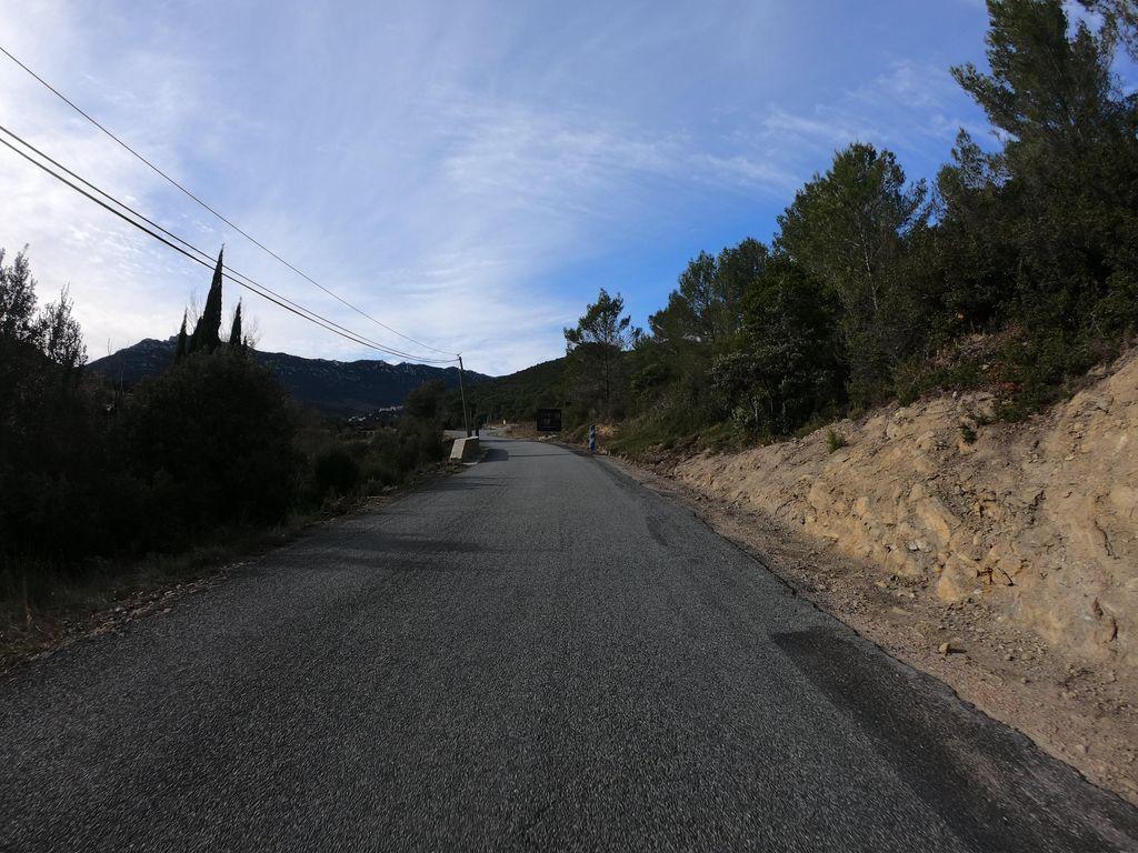 View at km 1.8