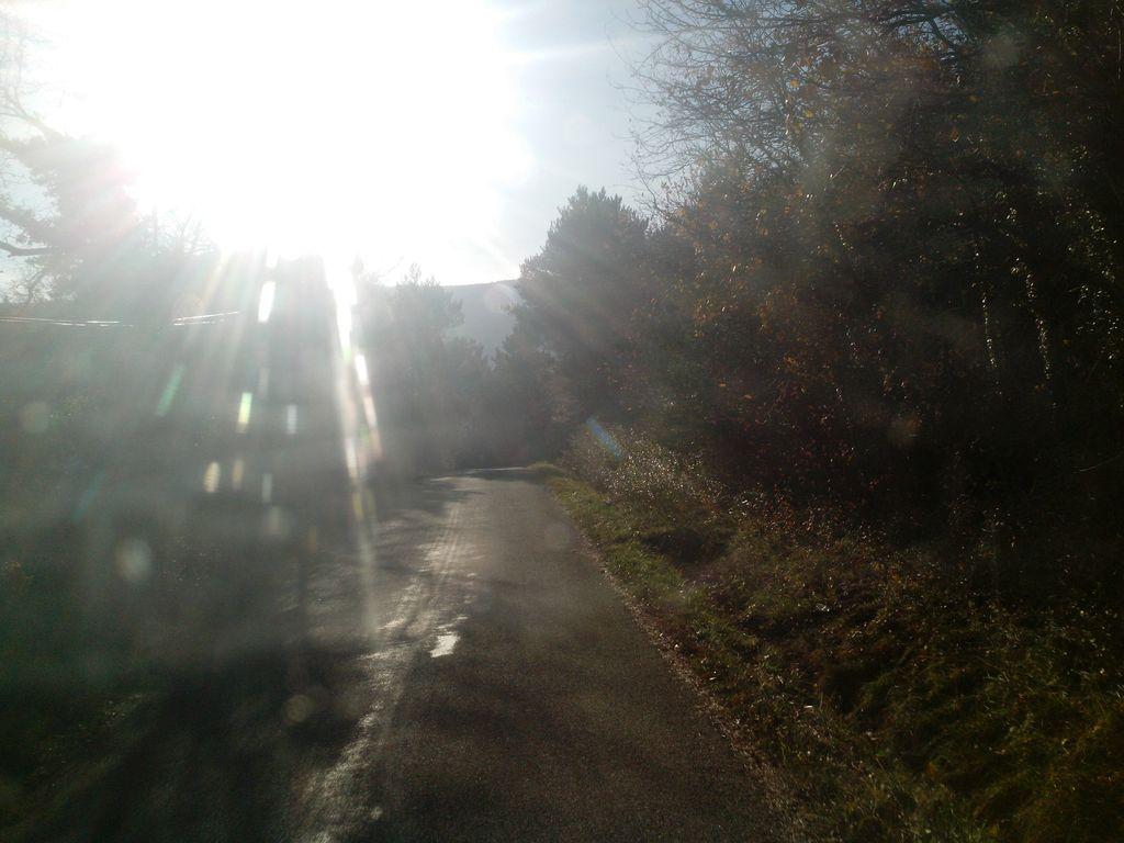 View at km 22.6