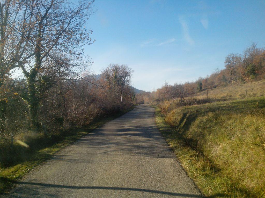 View at km 23.6