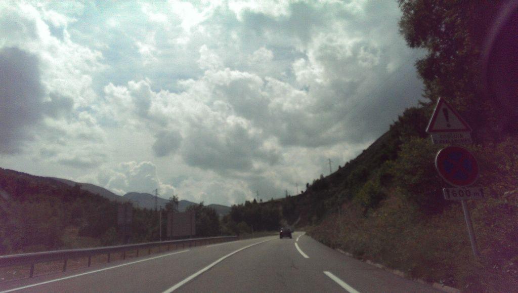 View at km 0.3