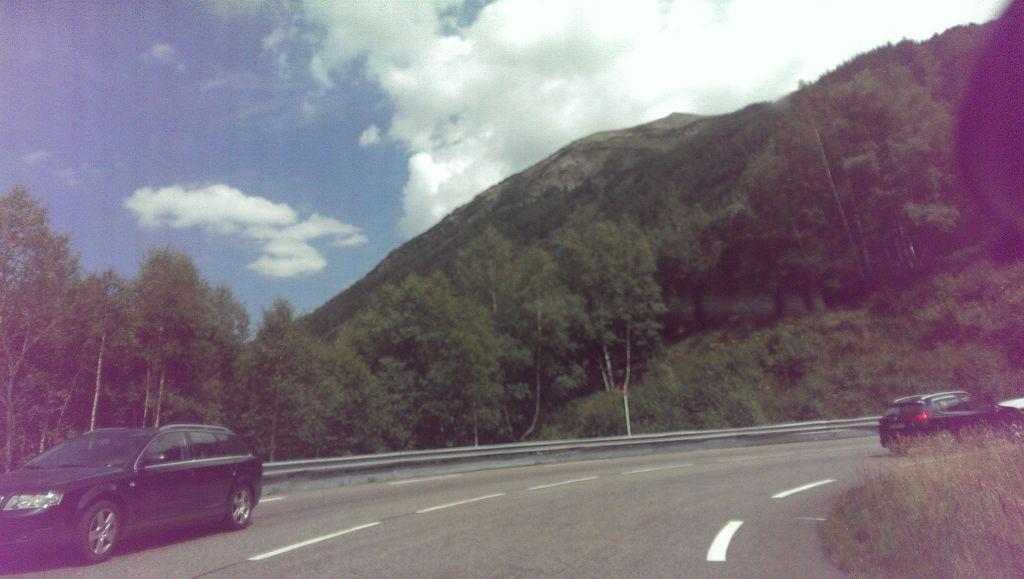 View at km 0.8