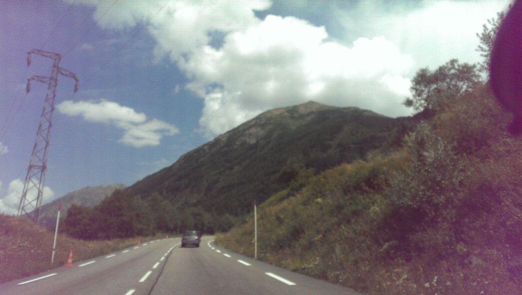 View at km 1.3