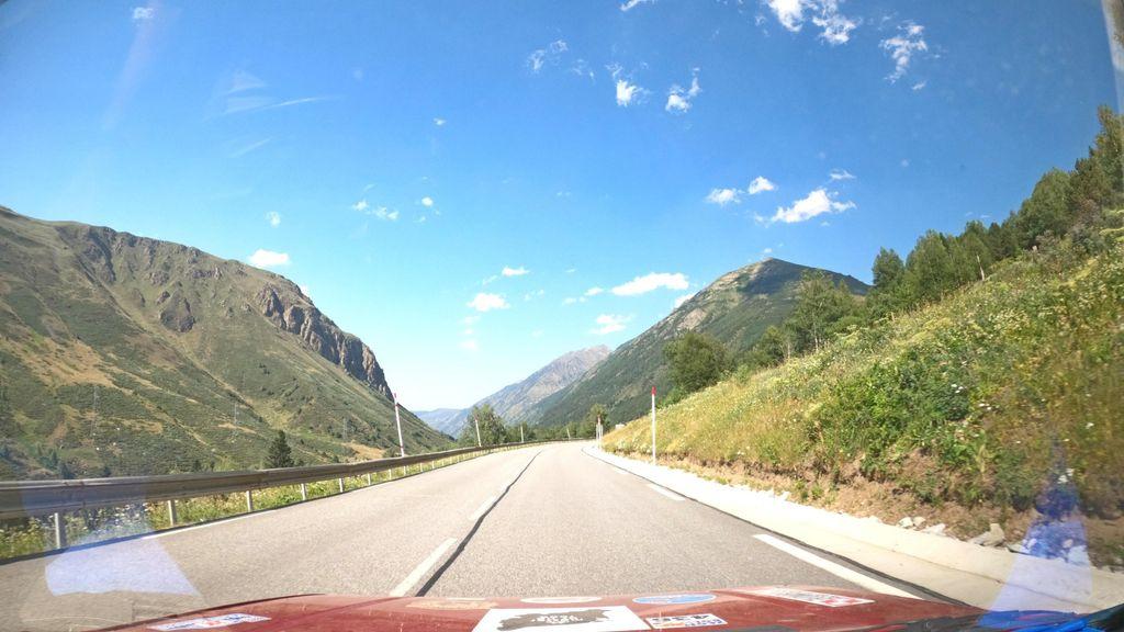 View at km 2.9