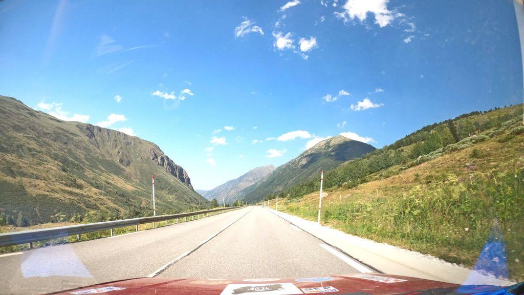 View at km 3.5