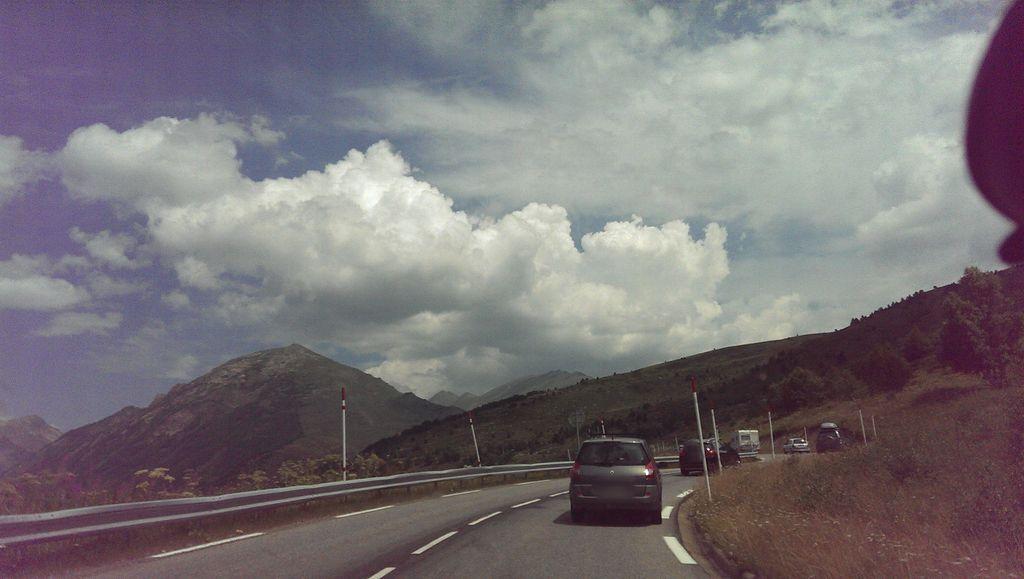 View at km 4