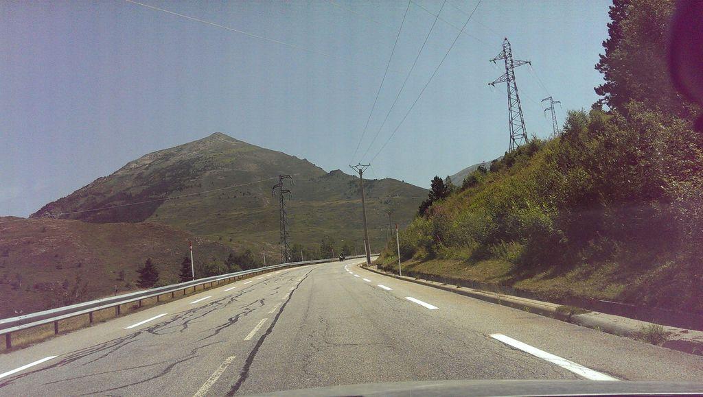 View at km 6.1