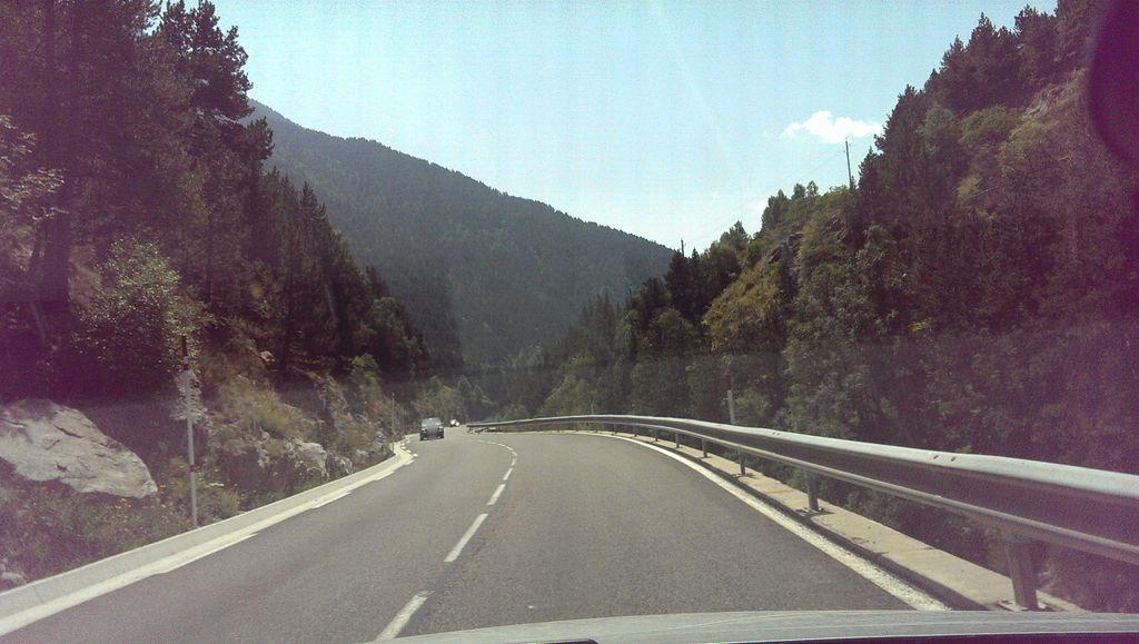 View at km 0.8