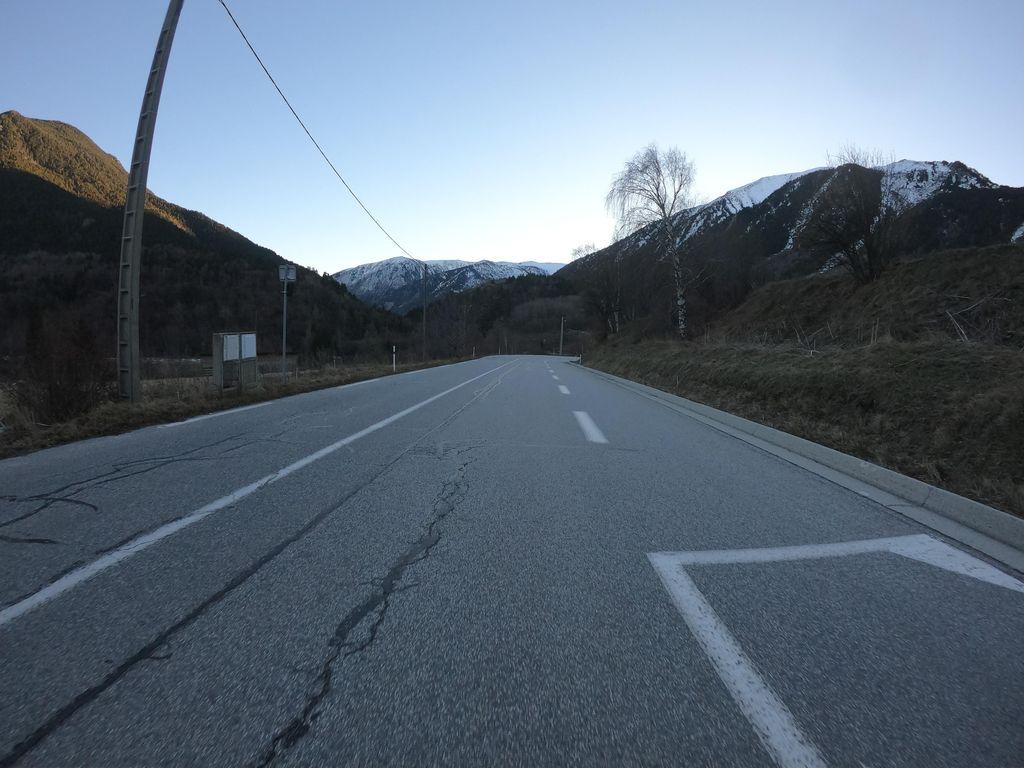 View at km 1.4