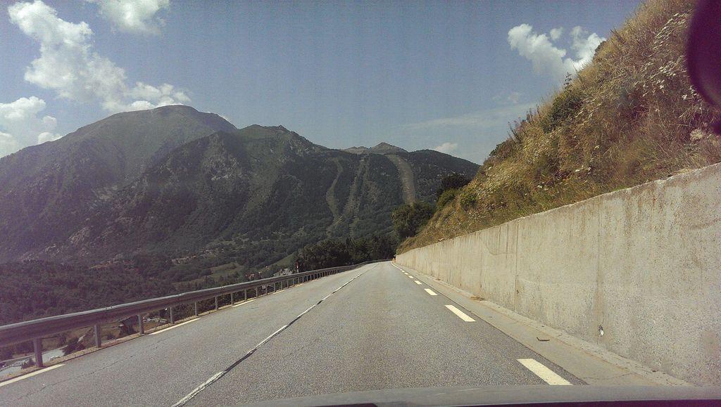 View at km 2.5