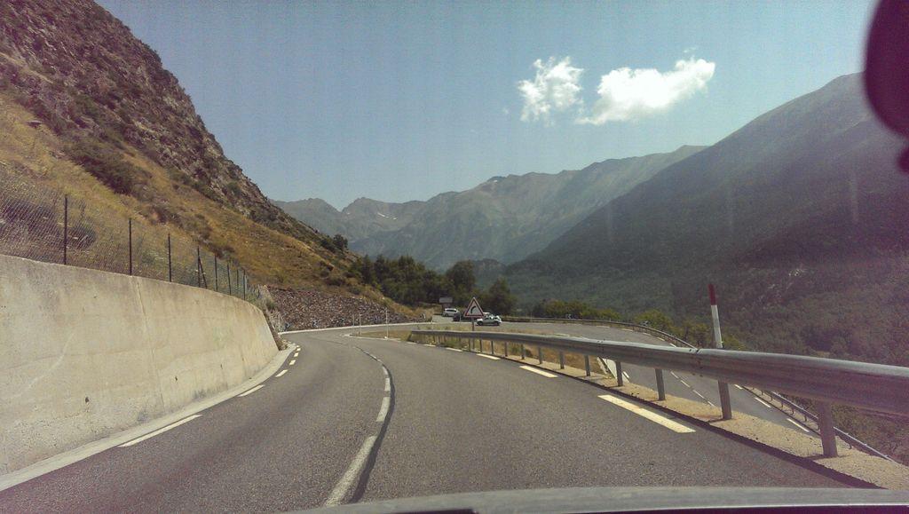 View at km 3