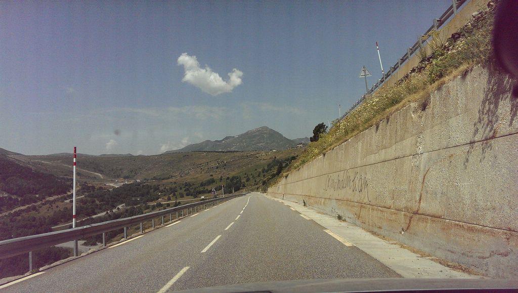 View at km 6.3