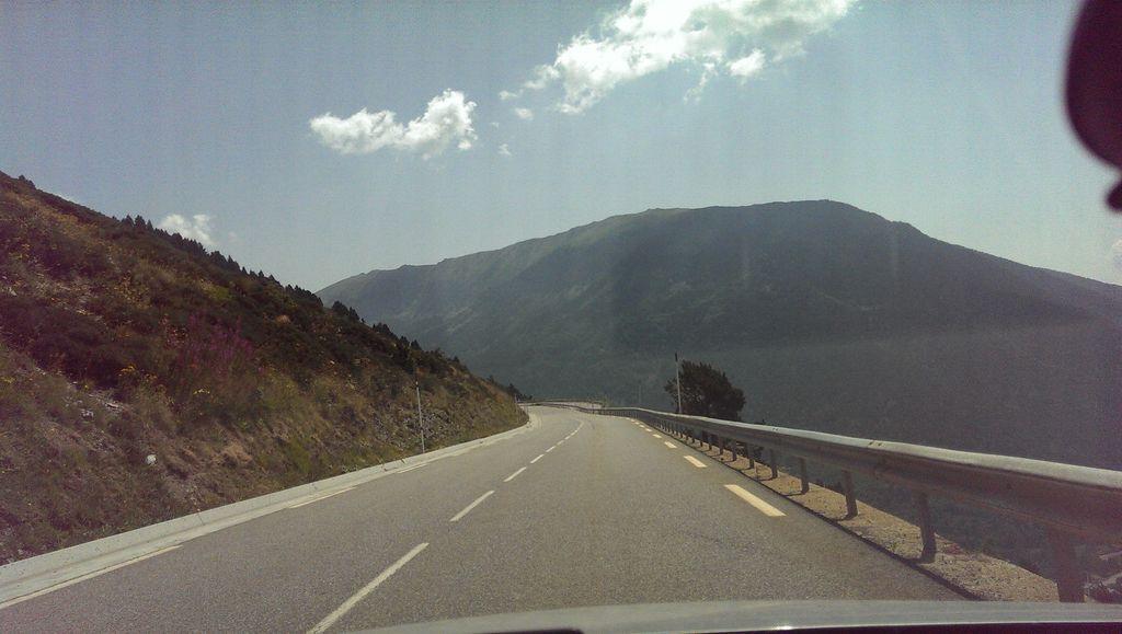 View at km 6.9
