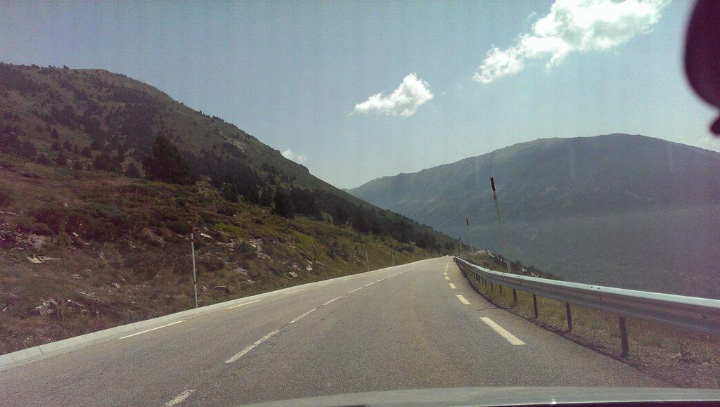 View at km 7.4
