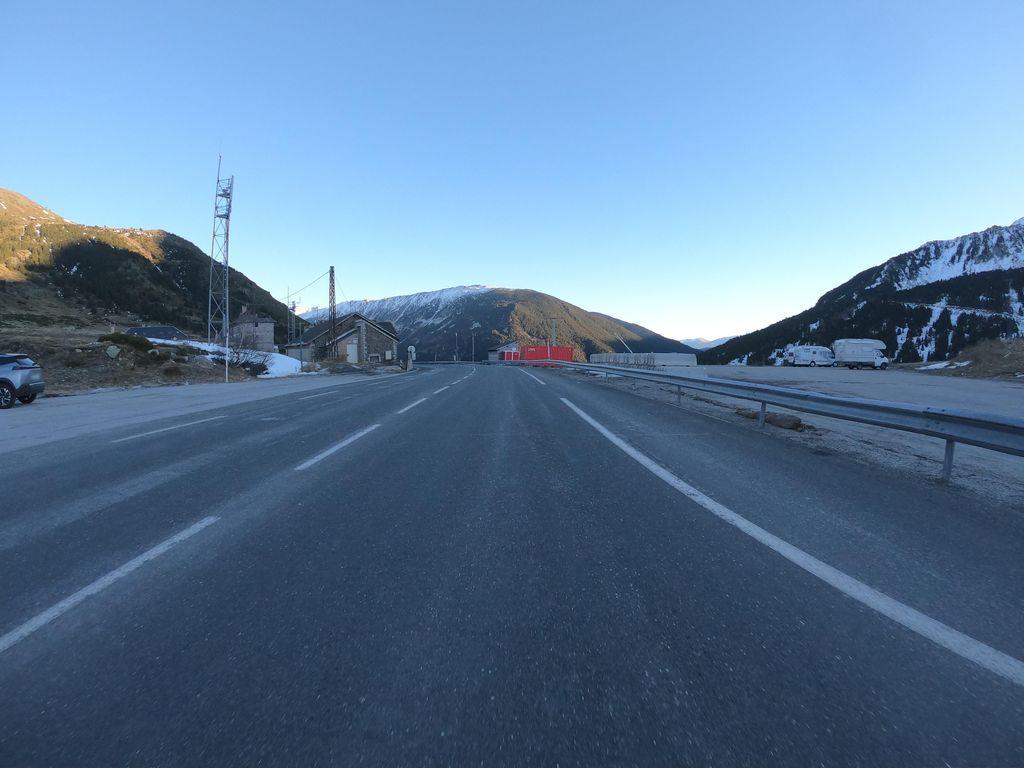 View at km 7.7