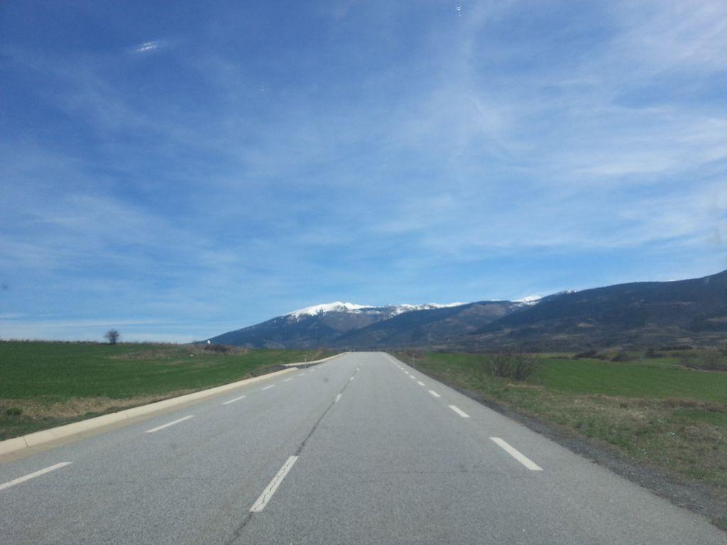 View at km 2.3