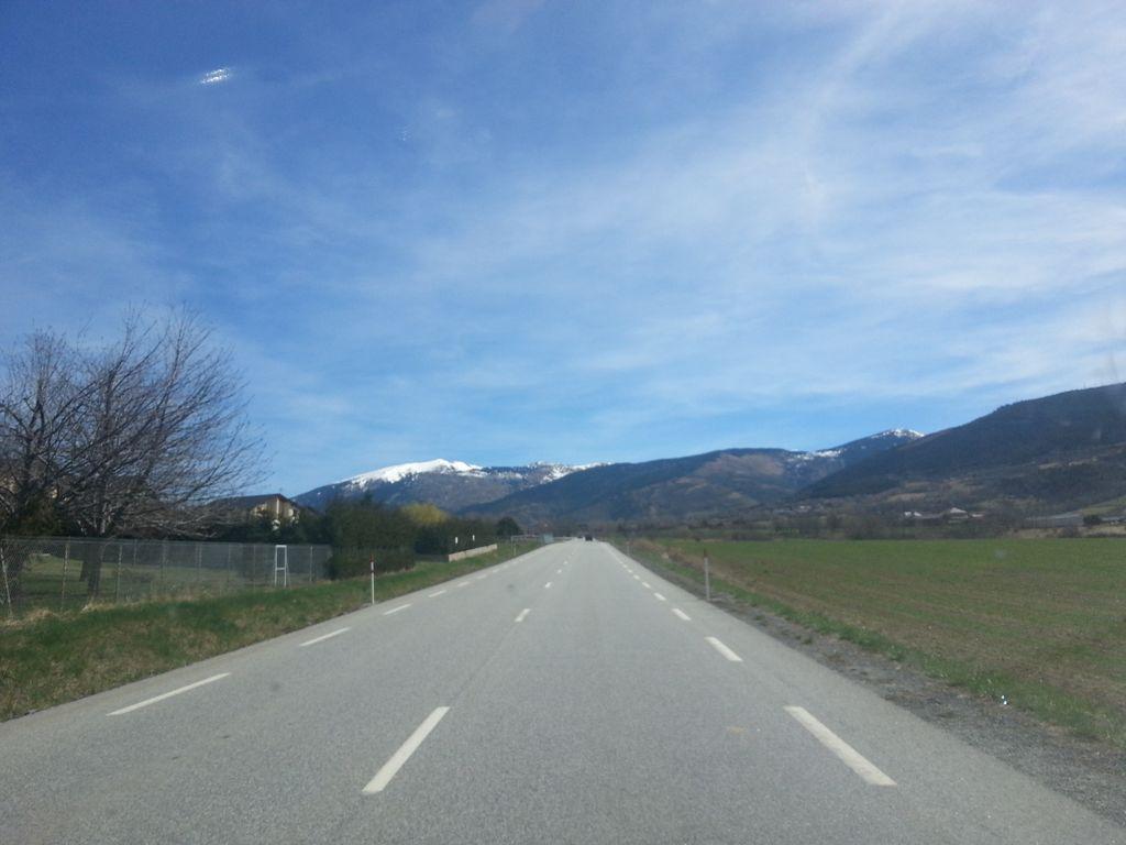 View at km 4.3