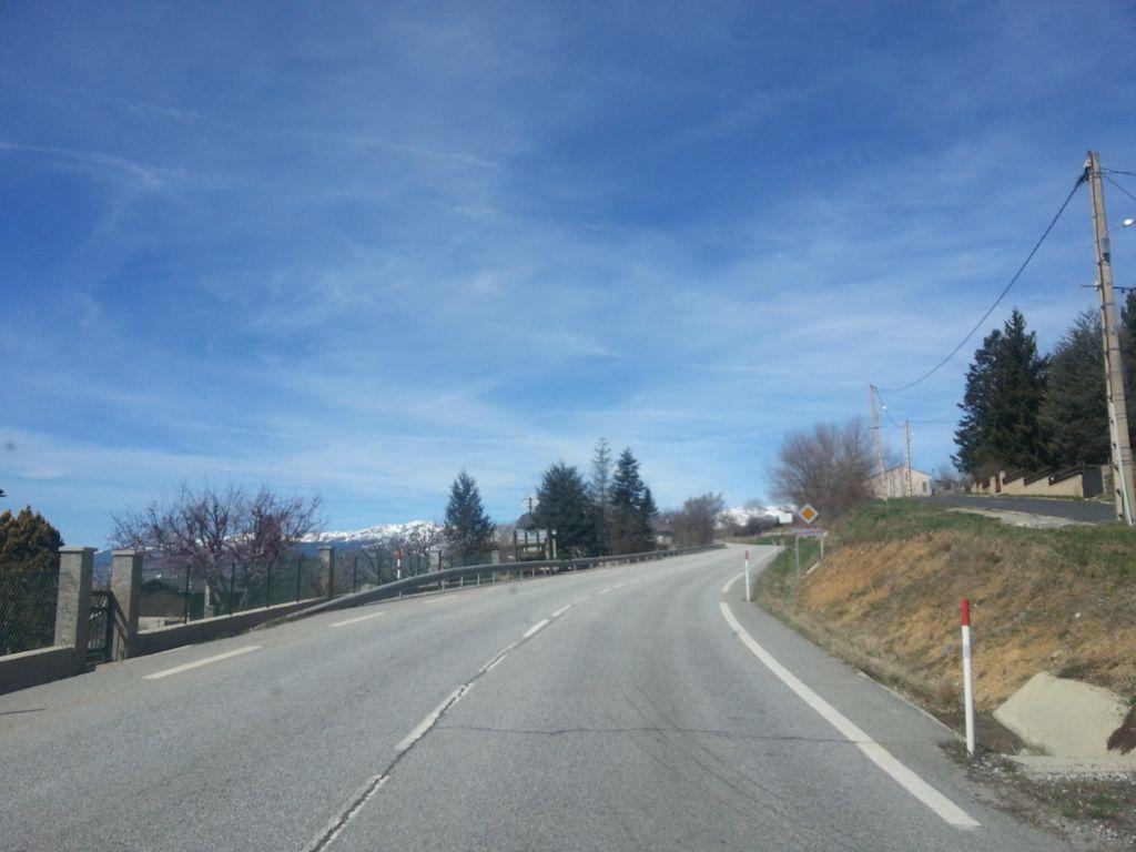 View at km 9.9
