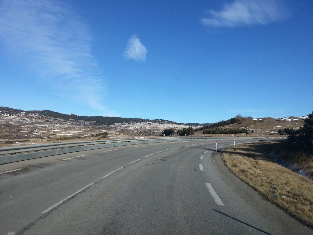View at km 13.4