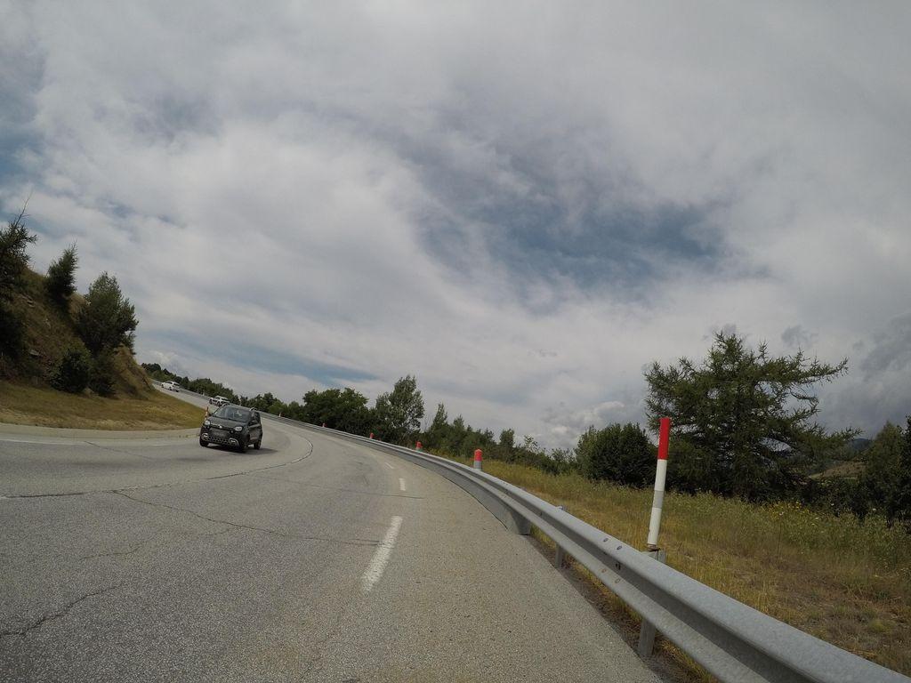 View at km 14.4