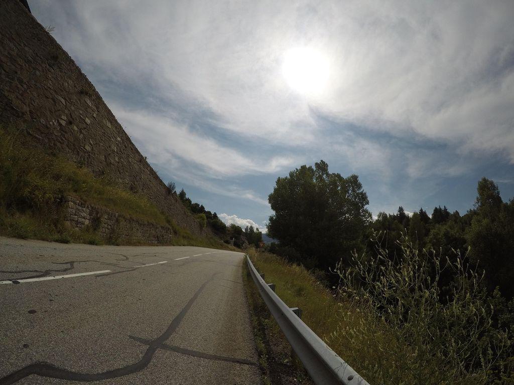 View at km 14.9