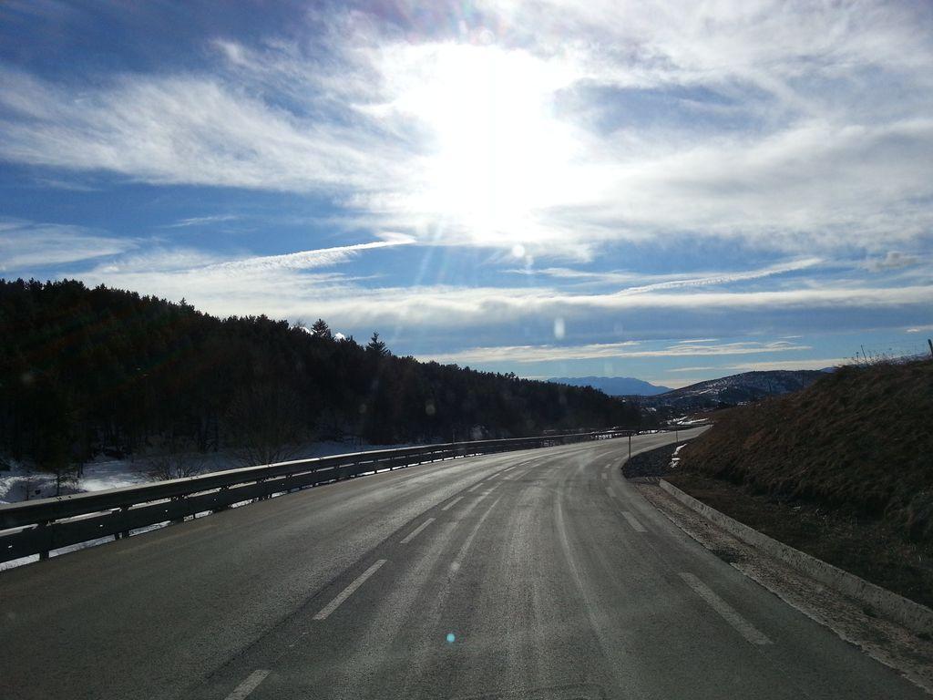 View at km 16.4