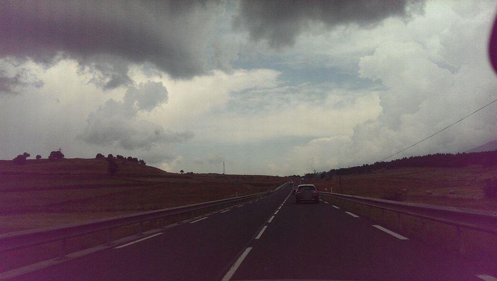 View at km 16.9