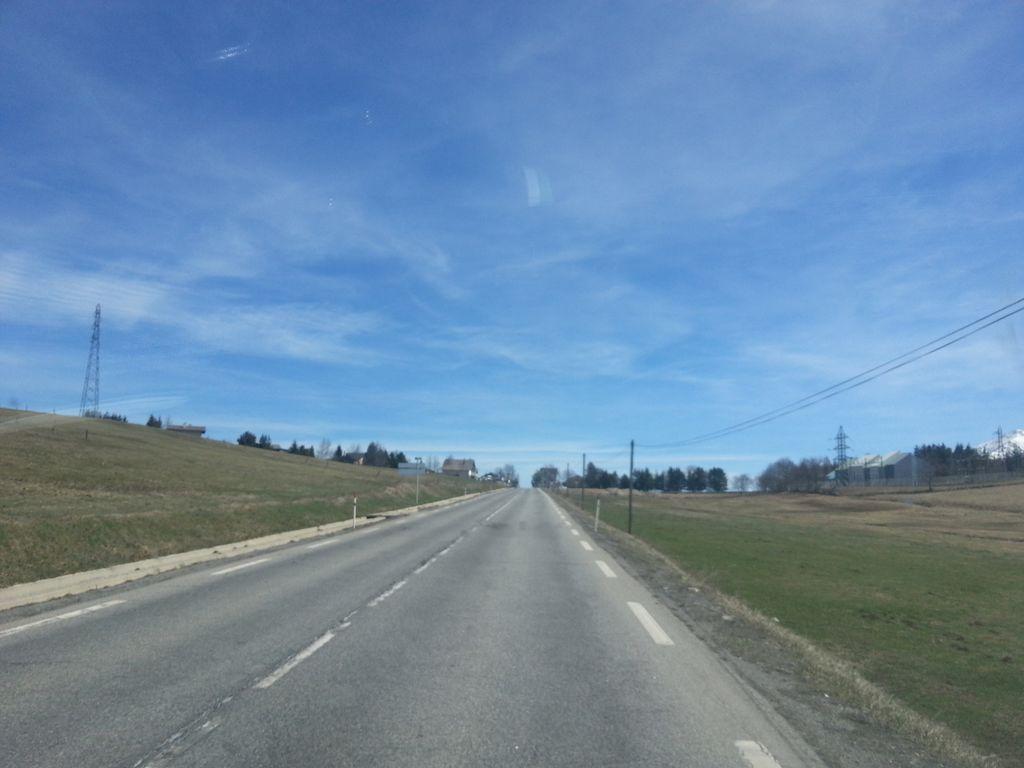View at km 17.4