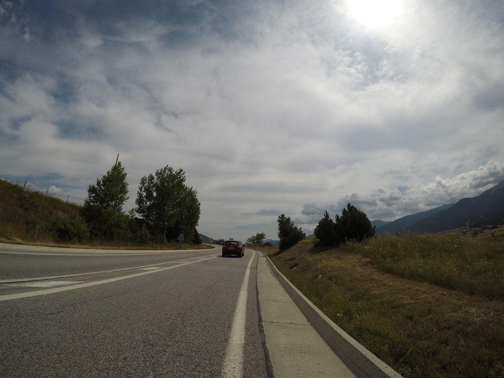 View at km 18.5
