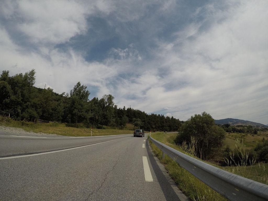View at km 19
