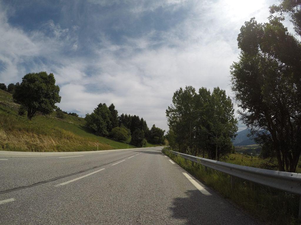 View at km 19.5