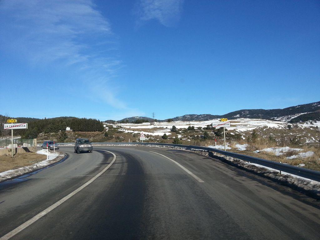 View at km 21