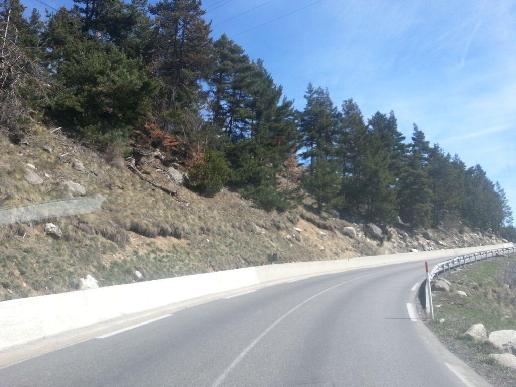 View at km 21.5