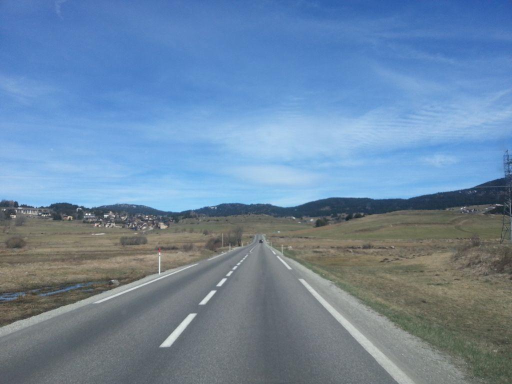 View at km 22