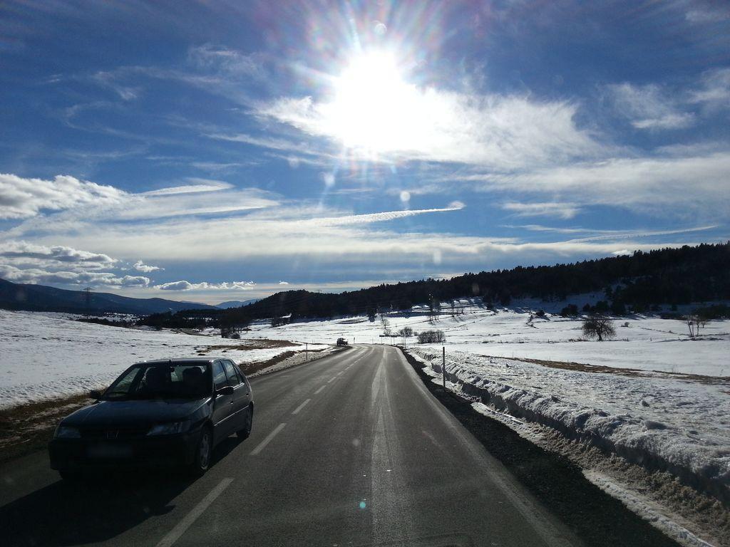 View at km 22.5