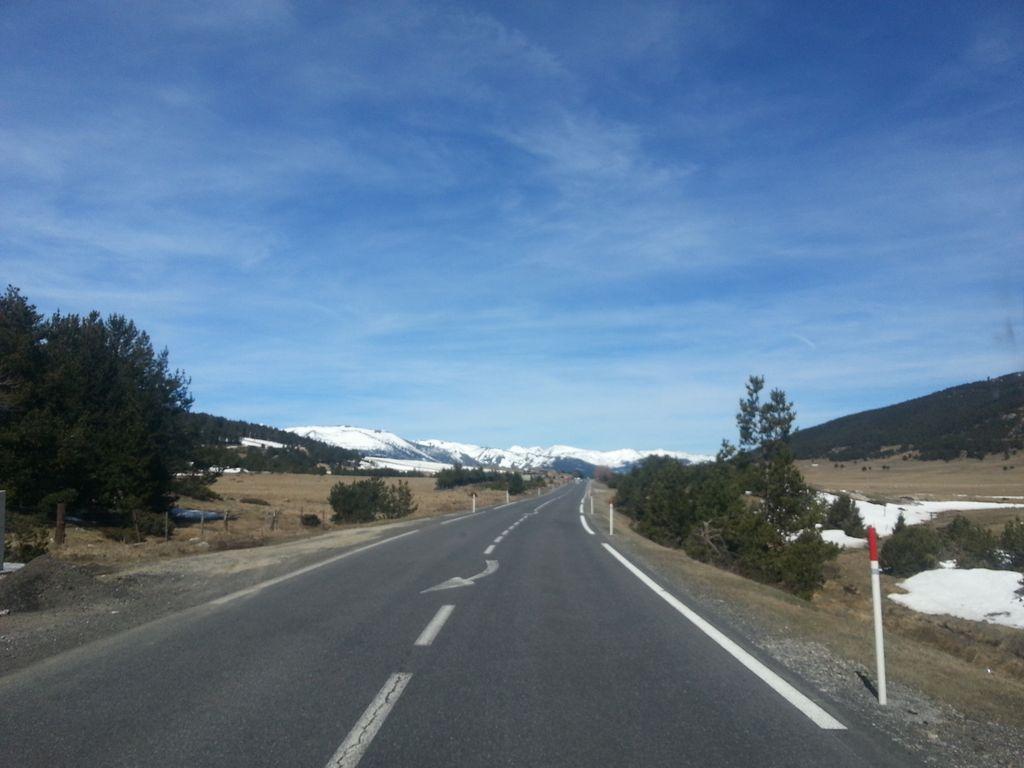 View at km 24.5
