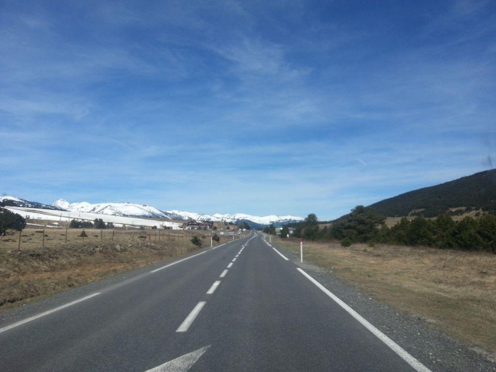 View at km 25