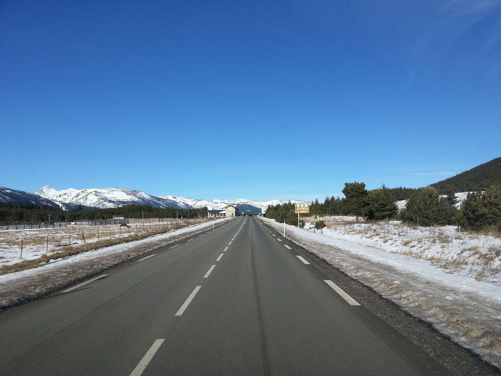 View at km 26