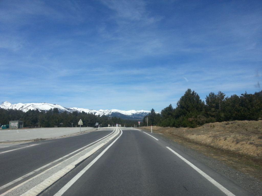 View at km 26.3
